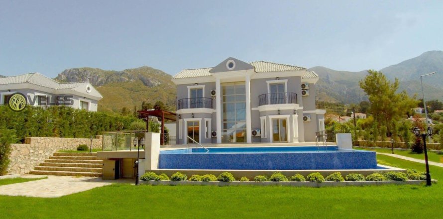 Вилла  3+1 в Чаталкое, Гирне, Северный Кипр №213871