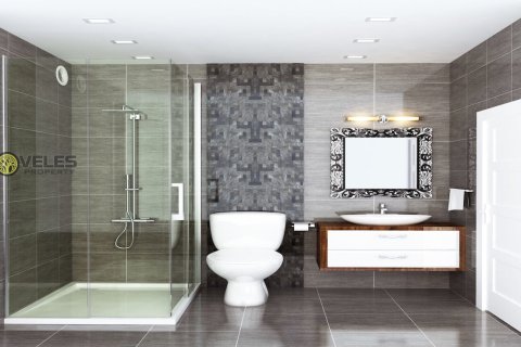 پنت هاس در  Famagusta ، ترکیه 2 خوابه ، 79 متر مربع.  شماره 213876 - 4