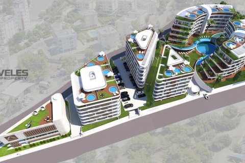 آپارتمان در  Girne ، ترکیه 2 خوابه ، 88.1 متر مربع.  شماره 213877 - 3