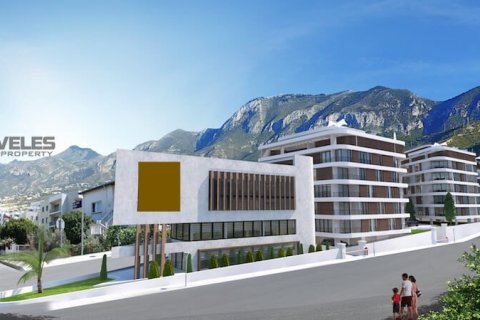 آپارتمان در  Girne ، ترکیه 2 خوابه ، 88.1 متر مربع.  شماره 213877 - 4