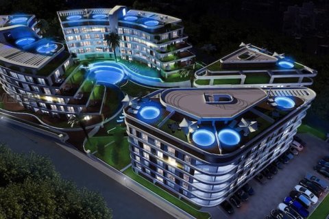 آپارتمان در  Girne ، ترکیه 2 خوابه ، 88.1 متر مربع.  شماره 213877 - 5