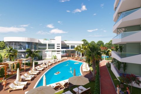 Lejlighed  i Long Beach, Iskele,  Nr. 213874 - 7