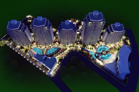 Lejlighed  i Long Beach, Iskele,  Nr. 213874 - 15