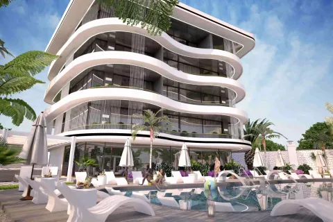 2+1 Apartment  in Kargicak, Alanya, Antalya, Turkey No. 223053