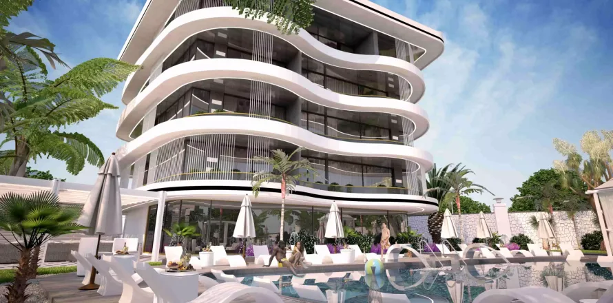 2+1 Apartment  in Kargicak, Alanya, Antalya, Turkey No. 223053