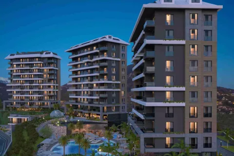 Apartment for sale  in Antalya, Turkey, 1 bedroom, 54m2, No. 223056 – photo 3