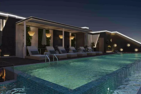 Apartment for sale  in Antalya, Turkey, 1 bedroom, 54m2, No. 223056 – photo 2