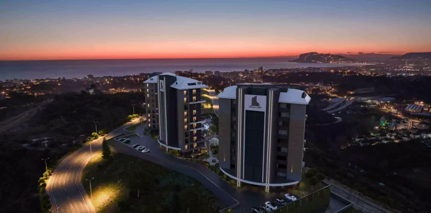 1+1 Apartment  in Antalya, Turkey No. 223056