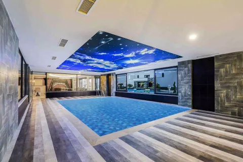 آپارتمان در Kargicak،  Alanya ، ترکیه 3 خوابه ، 170 متر مربع.  شماره 223052 - 5