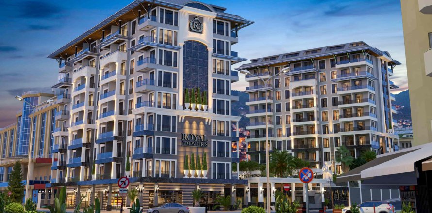 1+1 Apartment  in Antalya, Turkey No. 223057