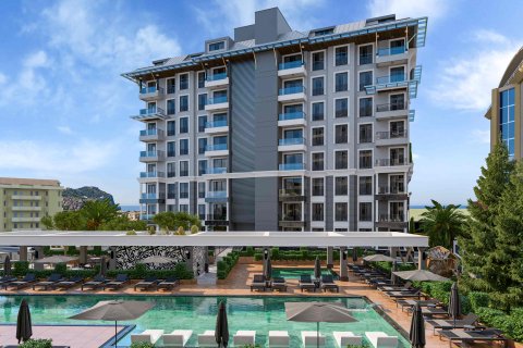 Apartment for sale  in Antalya, Turkey, 1 bedroom, 58m2, No. 223057 – photo 3