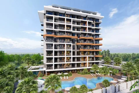 1+1 Apartment  in Avsallar, Antalya, Turkey No. 223054