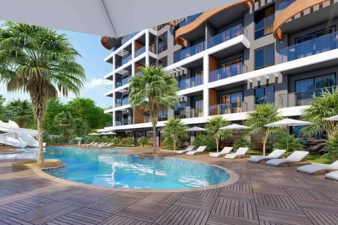Apartment for sale  in Avsallar, Antalya, Turkey, 1 bedroom, 60m2, No. 223054 – photo 3