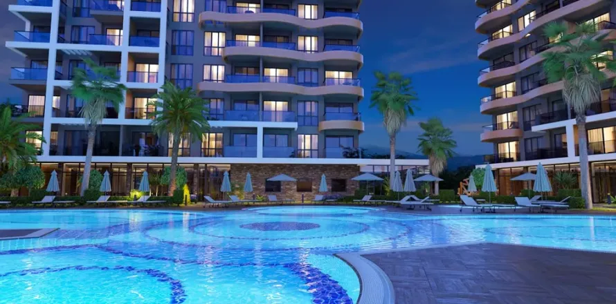 2+1 Apartment  in Antalya, Turkey No. 223055