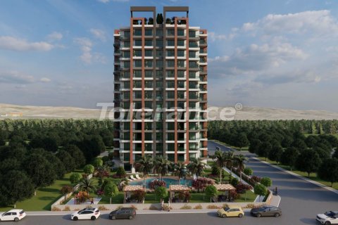 1+0 Wohnung in Mersin, Türkei Nr. 227792