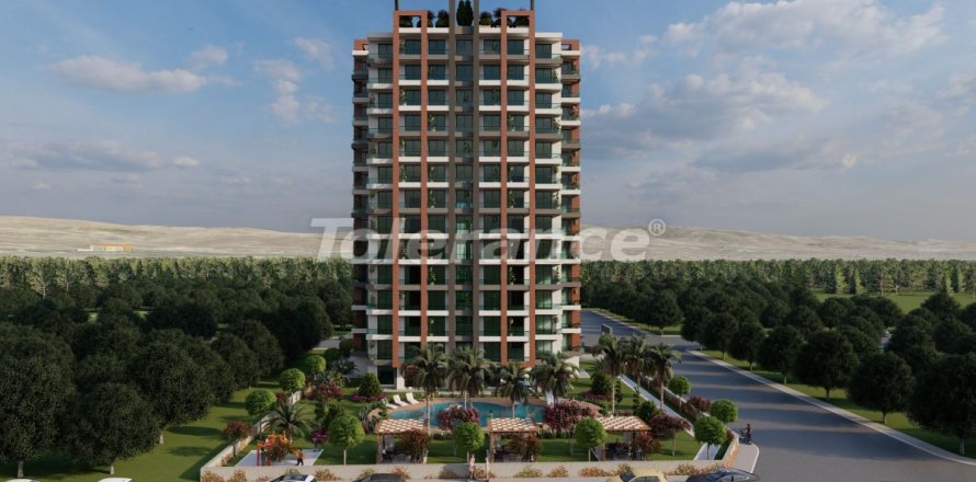 1+0 Wohnung  in Mersin, Türkei Nr. 227792