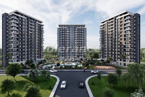 1+1 Lejlighed i Mersin, Tyrkiet Nr. 227796 - 2
