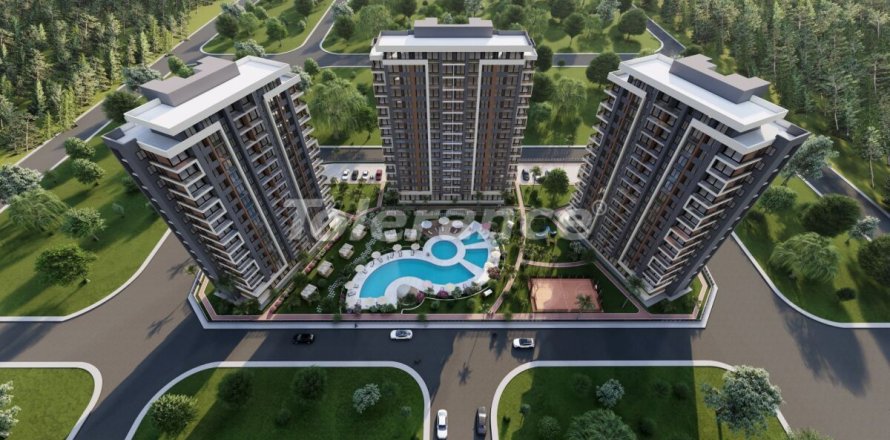 1+1 Lejlighed i Mersin, Tyrkiet Nr. 227796
