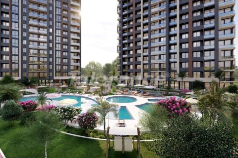 1+1 Lejlighed i Mersin, Tyrkiet Nr. 227796 - 5