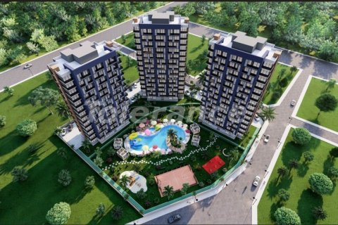 Квартира  1+1 в Мерсине, Турция №227793
