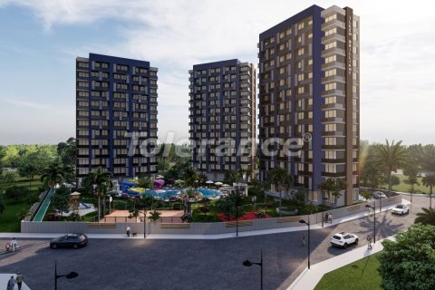 آپارتمان در Mersin ، ترکیه 1 خوابه ، 60 متر مربع. شماره 227793 - 3
