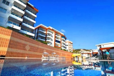 4+1 Villa  i Alanya, Antalya, Tyrkia Nr. 223300
