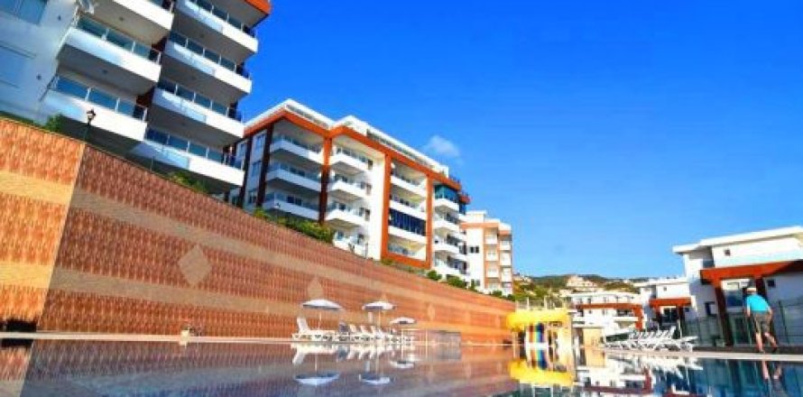 4+1 Villa  i Alanya, Antalya, Tyrkia Nr. 223300