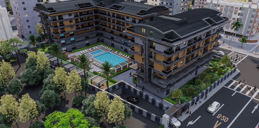 2+1 Apartment  in Antalya, Turkey No. 223371