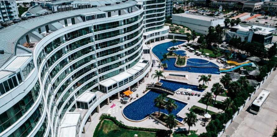 2+1 Wohnung  in Antalya, Türkei Nr. 223374