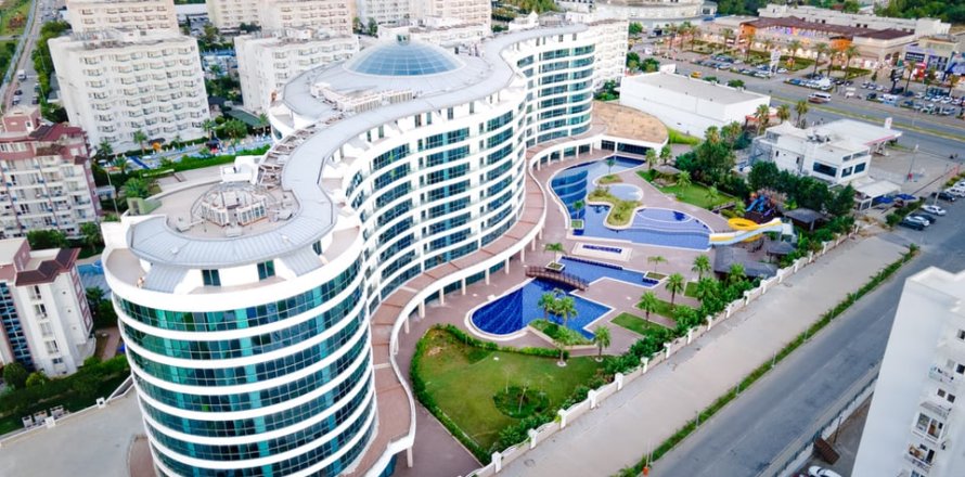 1+1 Apartment  in Antalya, Turkey No. 223372