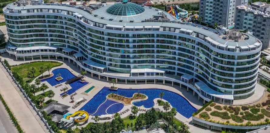 2+1 Leilighet  i Antalya, Tyrkia Nr. 223373