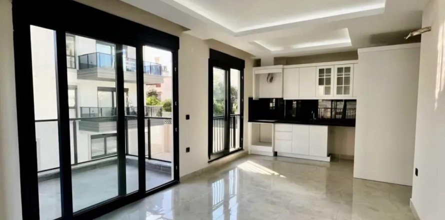 1+1 Lejlighed  i Alanya, Antalya, Tyrkiet Nr. 223370