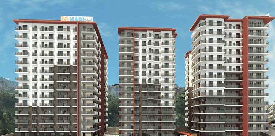 Wohnung in Istanbul, Türkei Nr. 223369