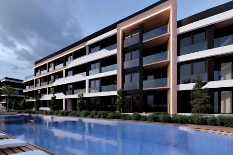 آپارتمان در  Antalya ، ترکیه 1 خوابه ، 56 متر مربع.  شماره 223375 - 3