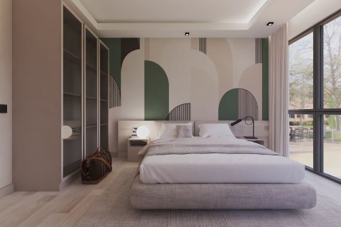 آپارتمان در  Antalya ، ترکیه 1 خوابه ، 56 متر مربع.  شماره 223375 - 10