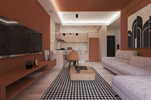 آپارتمان در  Antalya ، ترکیه 1 خوابه ، 56 متر مربع.  شماره 223375 - 9