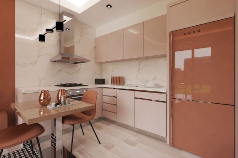 آپارتمان در  Antalya ، ترکیه 1 خوابه ، 56 متر مربع.  شماره 223375 - 7