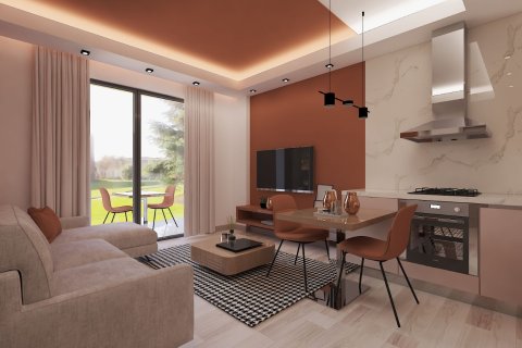 آپارتمان در  Antalya ، ترکیه 1 خوابه ، 56 متر مربع.  شماره 223375 - 6