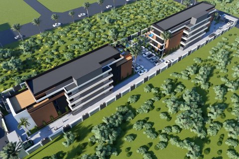 آپارتمان در  Antalya ، ترکیه 1 خوابه ، 56 متر مربع.  شماره 223375 - 5