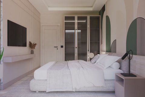 آپارتمان در  Antalya ، ترکیه 1 خوابه ، 56 متر مربع.  شماره 223375 - 11