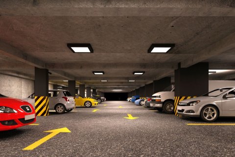 آپارتمان در  Antalya ، ترکیه 1 خوابه ، 56 متر مربع.  شماره 223375 - 15