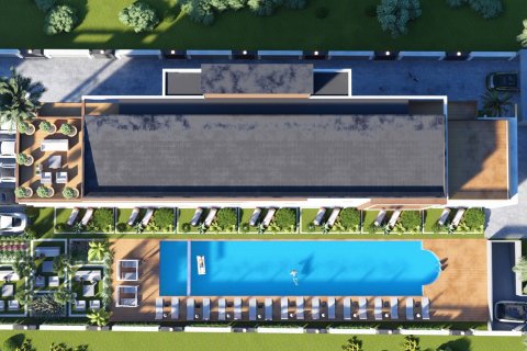 آپارتمان در  Antalya ، ترکیه 1 خوابه ، 56 متر مربع.  شماره 223375 - 4