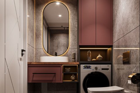 آپارتمان در  Antalya ، ترکیه 1 خوابه ، 56 متر مربع.  شماره 223375 - 12