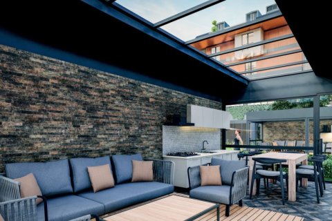 آپارتمان در  Istanbul ، ترکیه 4 خوابه ، 257 متر مربع.  شماره 222672 - 4