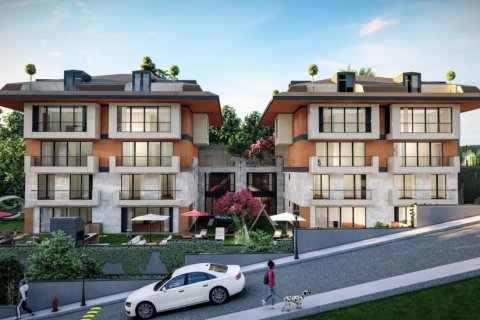 آپارتمان در  Istanbul ، ترکیه 4 خوابه ، 257 متر مربع.  شماره 222672 - 1