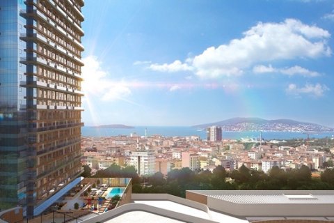 Коммерческая недвижимость  404м2 в Стамбуле, Турция №222669