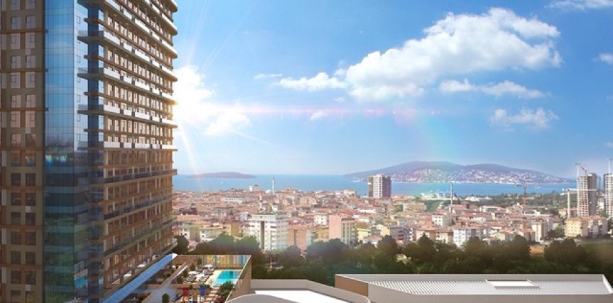 Коммерческая недвижимость  404м2 в Стамбуле, Турция №222669