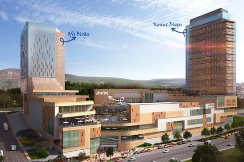 Продажа коммерческой недвижимости  в Стамбуле, Турция, 404м2, №222669 – фото 3