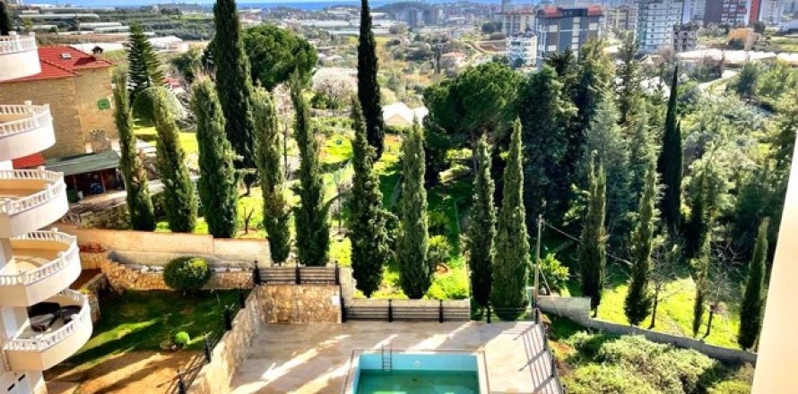 آپارتمان در  Antalya ، ترکیه 3 خوابه ، 160 متر مربع.  شماره 222674