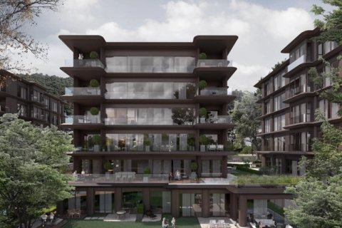 آپارتمان در  Istanbul ، ترکیه 2 خوابه ، 101 متر مربع.  شماره 222670 - 4